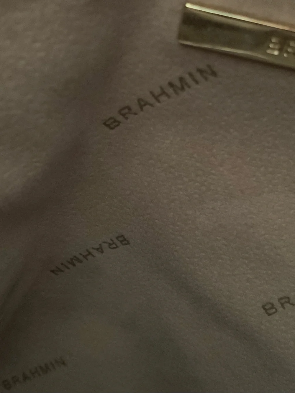 NWT Brahmin Joan Tote Pecan Melbourne Brown Croc Emb Leather Dust Bag Card N4515